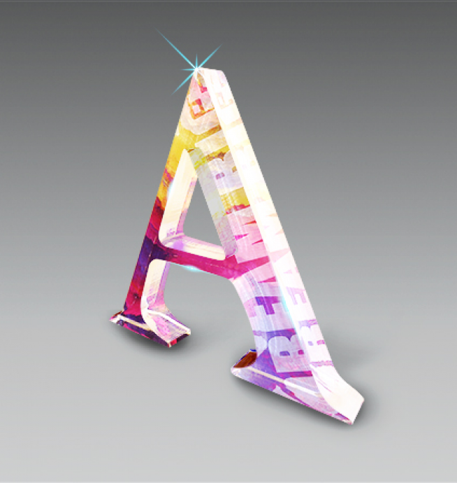 Letras y Colores (A)